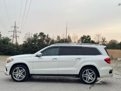 Фото авто Mercedes-Benz GL-Класс