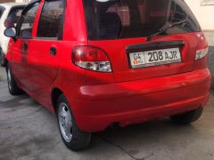 Фото авто Daewoo Matiz