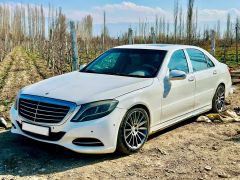 Фото авто Mercedes-Benz S-Класс