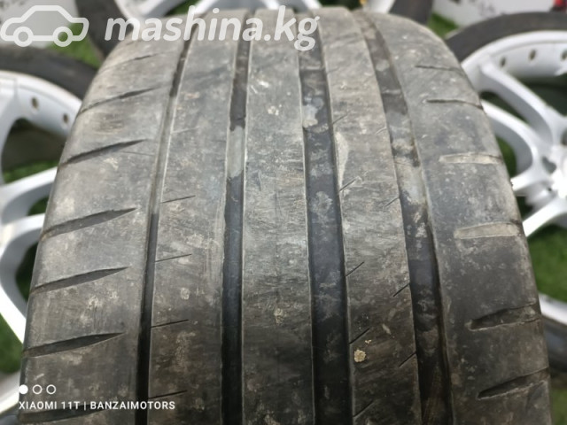 Wheel rims - Диск R18 5x112 с шиной