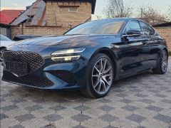 Фото авто Genesis G70