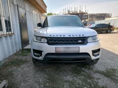 Фото авто Land Rover Range Rover Sport