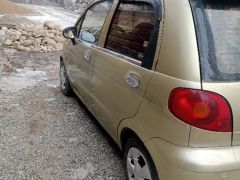 Сүрөт унаа Daewoo Matiz