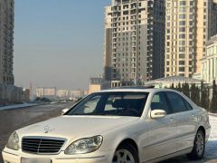 Сүрөт унаа Mercedes-Benz S-Класс