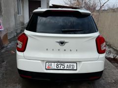 Фото авто SsangYong Tivoli