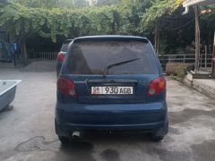 Сүрөт унаа Daewoo Matiz