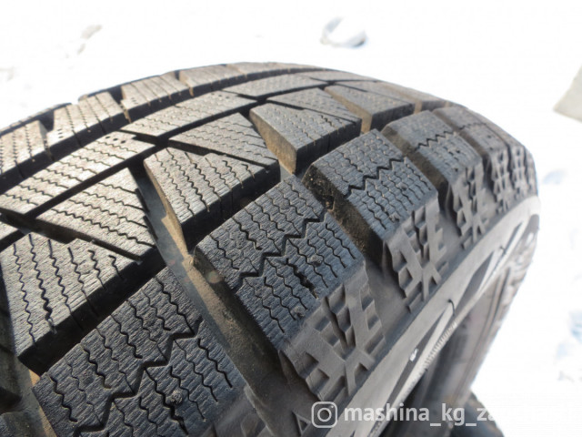 Tires - Продаю Зимние Японские Б/У Шины. 195/65/R15. (Комп