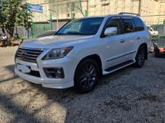 Сүрөт унаа Lexus LX