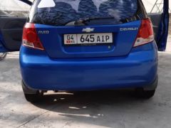 Сүрөт унаа Chevrolet Aveo