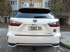 Сүрөт унаа Lexus RX