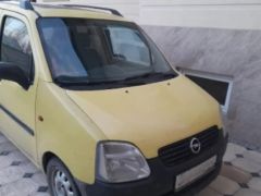 Photo of the vehicle Opel Agila