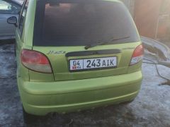 Photo of the vehicle Daewoo Matiz