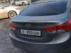 Сүрөт унаа Hyundai Avante