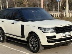 Сүрөт унаа Land Rover Range Rover