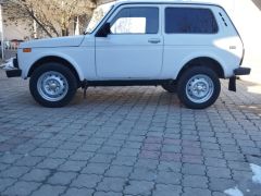 Фото авто ВАЗ (Lada) 2121 (4x4)