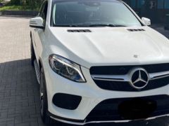 Фото авто Mercedes-Benz GLE Coupe