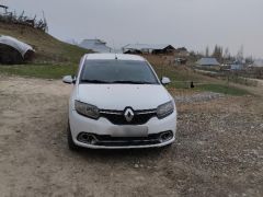 Сүрөт унаа Renault Logan