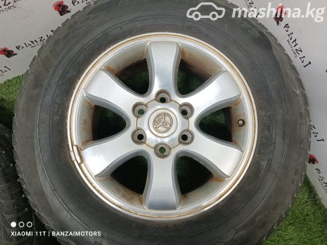 Wheel rims - Диск R17 6x139.7 с шиной