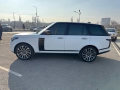 Сүрөт унаа Land Rover Range Rover