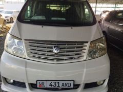 Сүрөт унаа Toyota Alphard