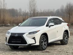 Сүрөт унаа Lexus RX