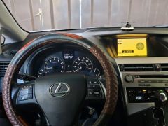 Сүрөт унаа Lexus RX