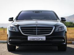 Сүрөт унаа Mercedes-Benz S-Класс