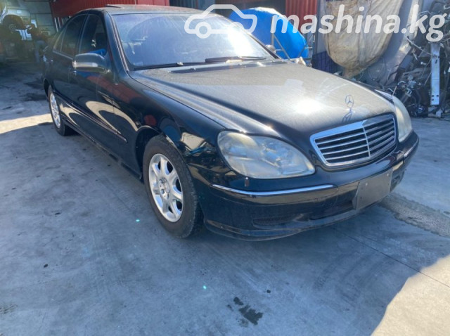 Запчасти и расходники - Капот W220