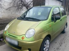 Фото авто Daewoo Matiz