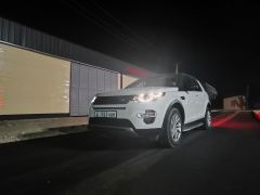 Фото авто Land Rover Discovery Sport