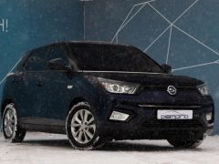 Сүрөт унаа SsangYong Tivoli