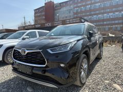 Сүрөт унаа Toyota Highlander