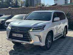 Сүрөт унаа Lexus LX