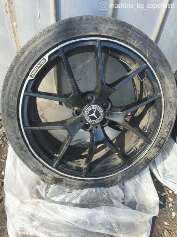 Wheel rims - Amg