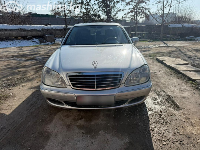 Mercedes-Benz S-Класс