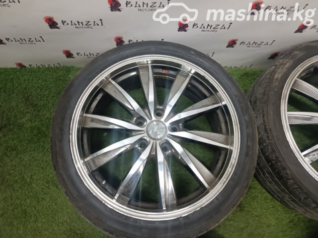 Wheel rims - Диск R18 5x114.3 с шиной