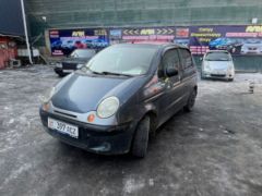 Сүрөт унаа Daewoo Matiz