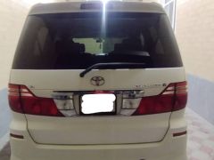 Сүрөт унаа Toyota Alphard