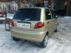 Фото авто Daewoo Matiz