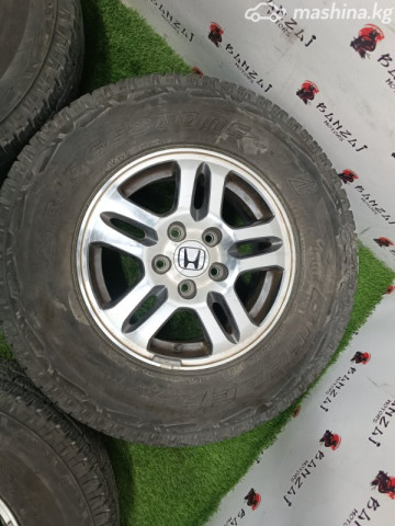 Wheel rims - Диск R15 5x114.3 с шиной