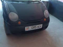 Фото авто Daewoo Matiz