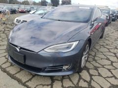 Сүрөт унаа Tesla Model S