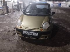 Фото авто Daewoo Matiz