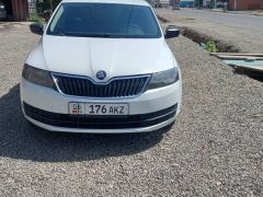 Сүрөт унаа Skoda Rapid