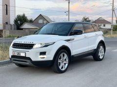 Фото авто Land Rover Range Rover Evoque