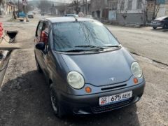 Сүрөт унаа Daewoo Matiz