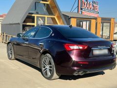 Фото авто Maserati Ghibli