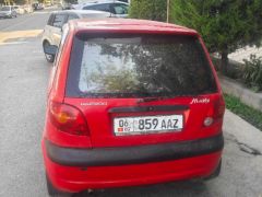 Фото авто Daewoo Matiz