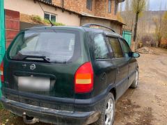 Сүрөт унаа Opel Zafira