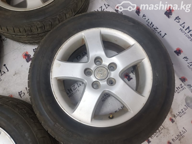 Wheel rims - Диск R16 5x114.3 с шиной